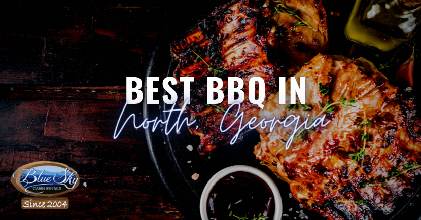 Finding the Best BBQ in North Georgia Blue Sky Cabin Rentals